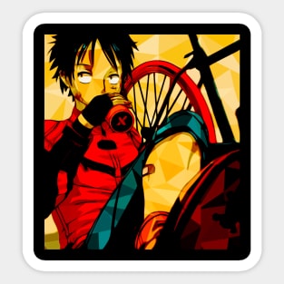 One Piece  Monkey D. Luffy Sticker